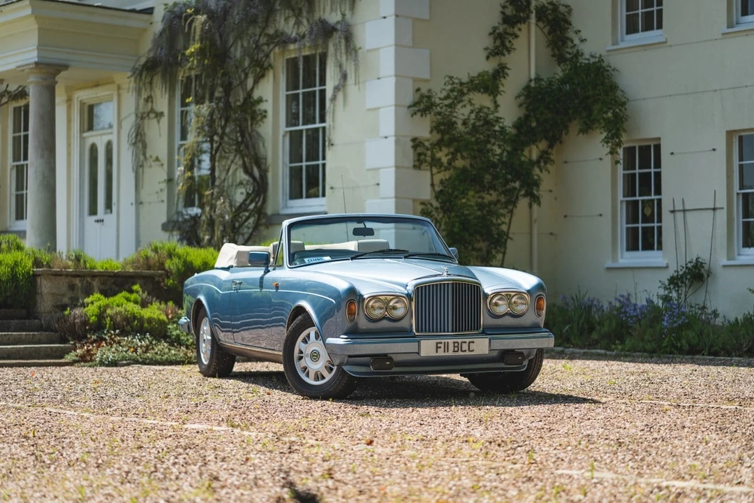 1989 Bentley Continental - Image 6 of 30