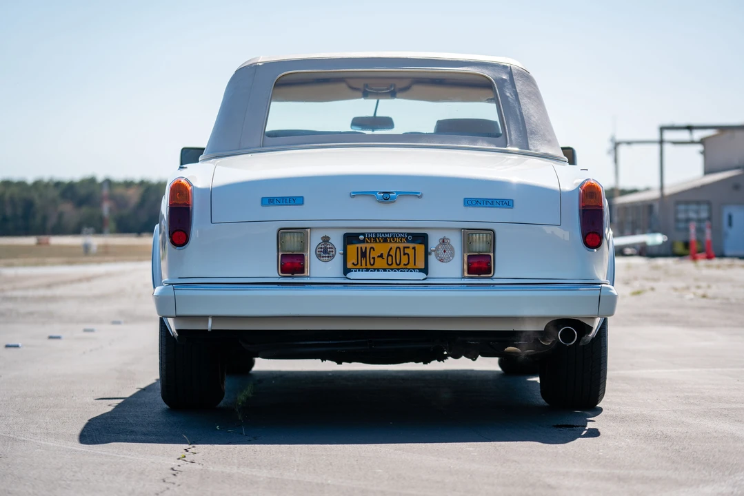 1989 Bentley Continental - Image 24 of 31