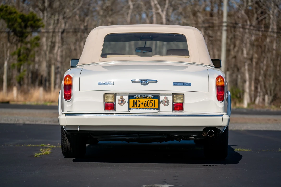 1989 Bentley Continental - Image 22 of 31