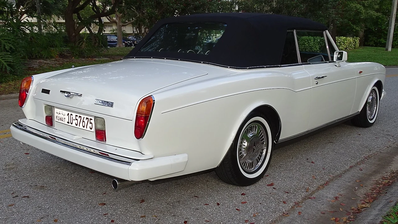 1989 Rolls-Royce Corniche Series III - Image 5 of 24