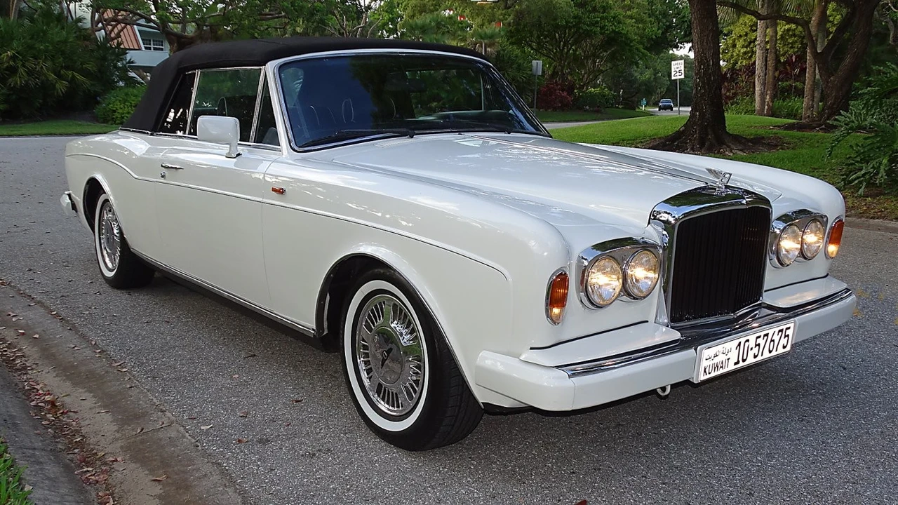 1989 Rolls-Royce Corniche Series III - Image 6 of 24