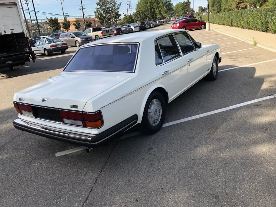1989 Bentley Mulsanne 1st Gen - Image 3 of 6