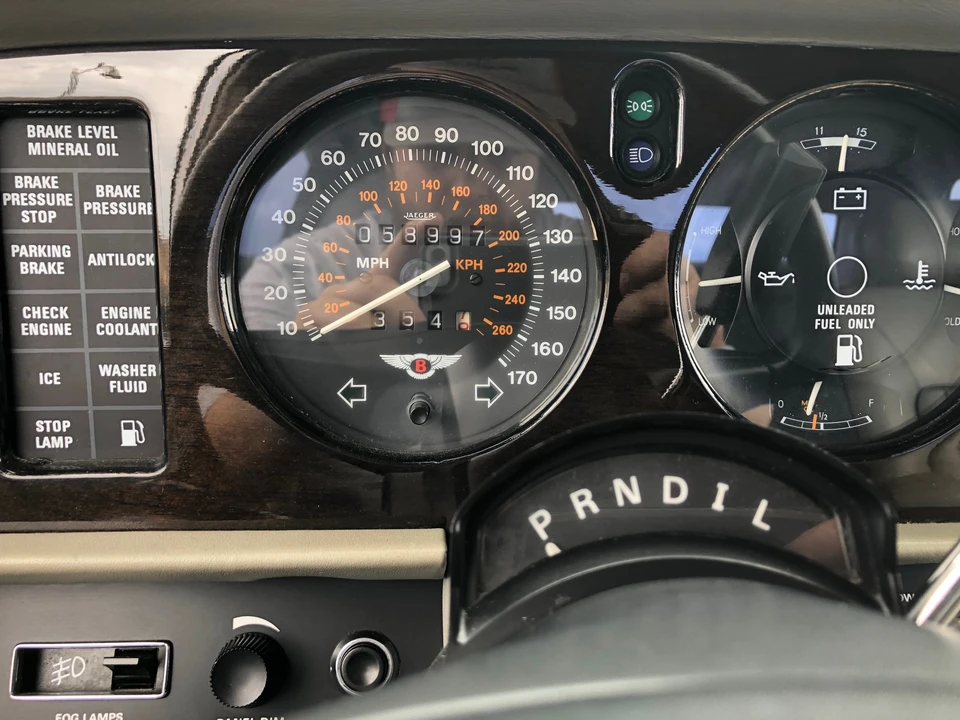 1989 Bentley Mulsanne 1st Gen - Image 13 of 31