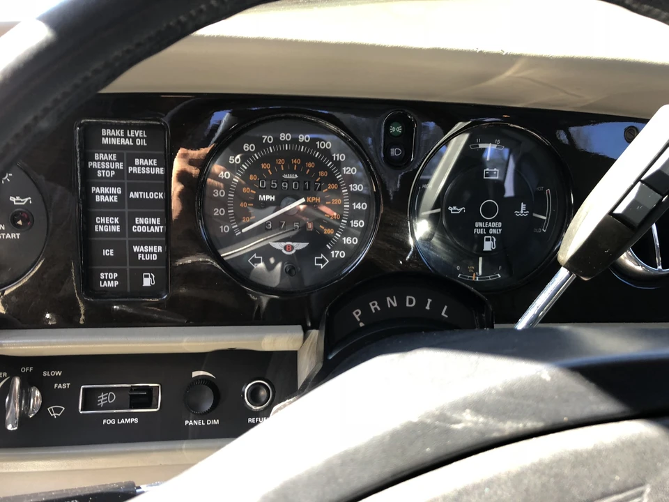 1989 Bentley Mulsanne 1st Gen - Image 12 of 31