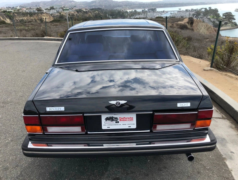 1989 Bentley Mulsanne 1st Gen - Image 8 of 31