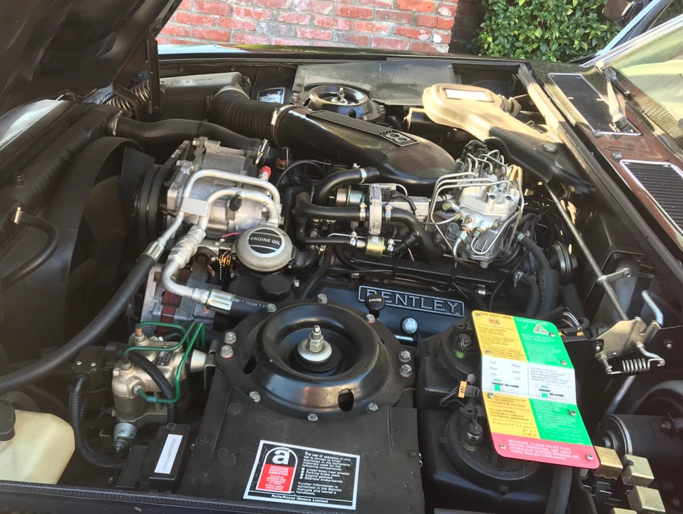 1989 Bentley Mulsanne 1st Gen - Image 29 of 31