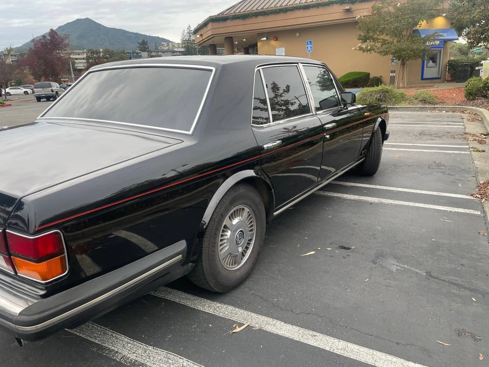1989 Bentley Mulsanne 1st Gen - Image 2 of 5