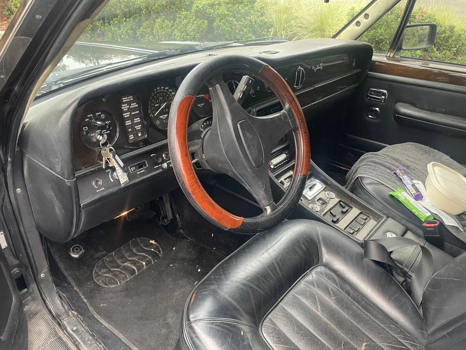 1989 Bentley Mulsanne 1st Gen - Image 3 of 5