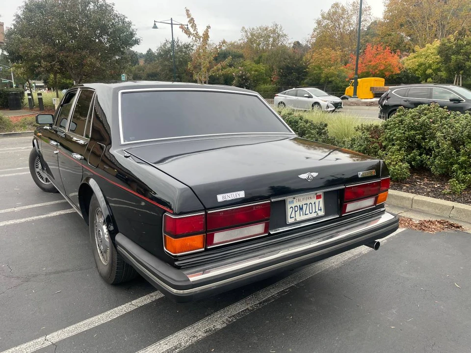 1989 Bentley Mulsanne 1st Gen - Image 4 of 5