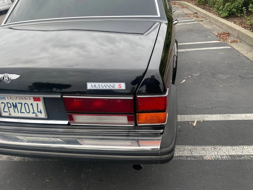 1989 Bentley Mulsanne 1st Gen - Image 5 of 5