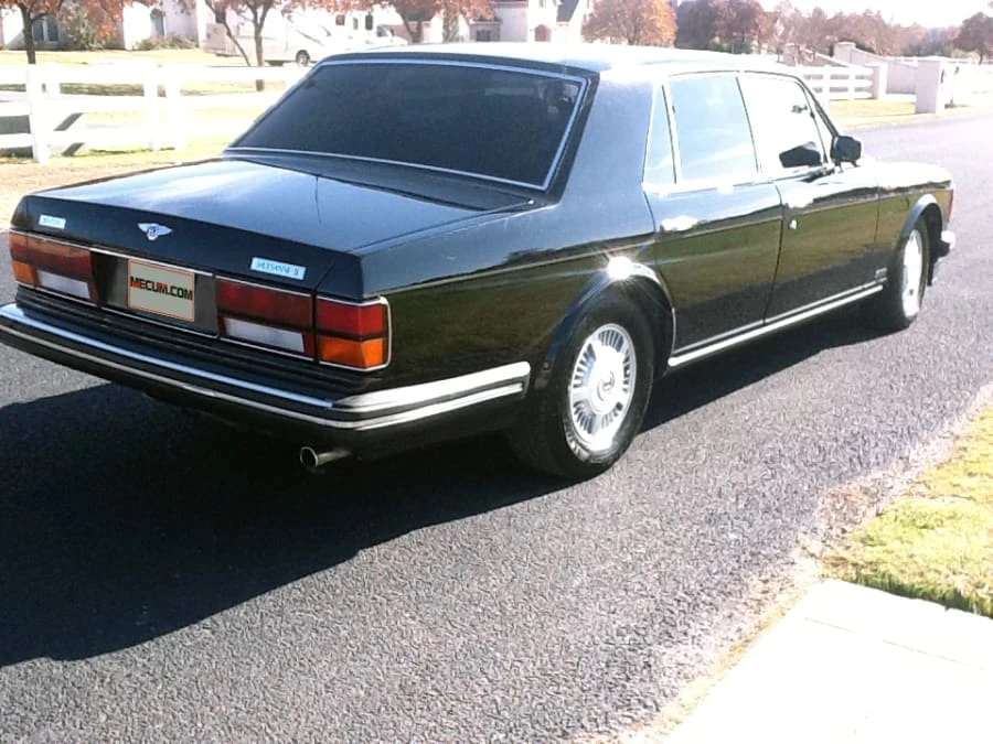 1989 Bentley Mulsanne 1st Gen - Image 2 of 10