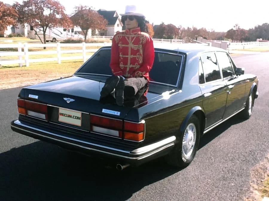 1989 Bentley Mulsanne 1st Gen - Image 9 of 10