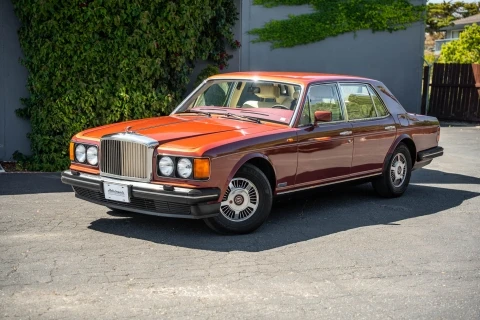 1989 Bentley Mulsanne 1st Gen - Image 2 of 2