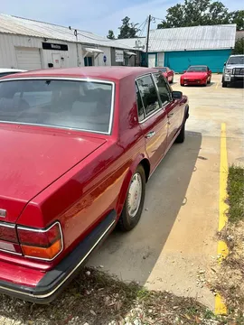 1989 Bentley Mulsanne Sedan 4D