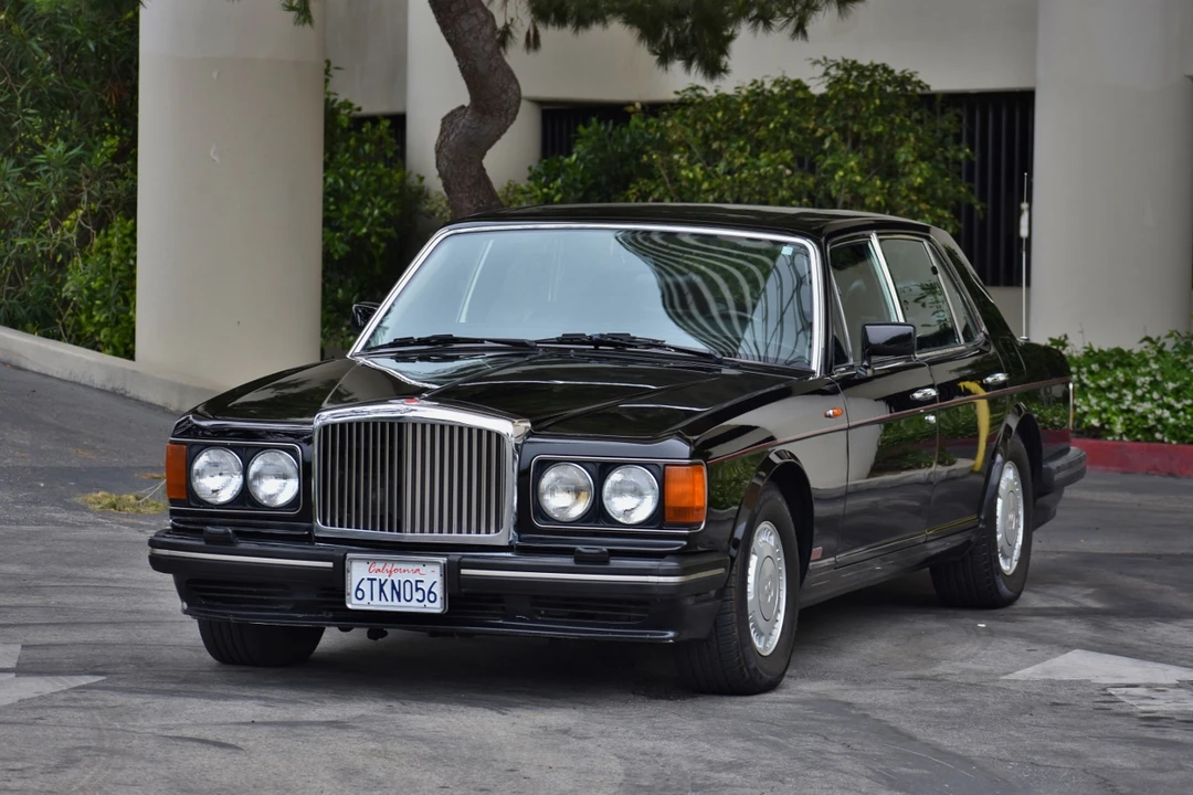 1989 Bentley Mulsanne 1st Gen - Image 4 of 31