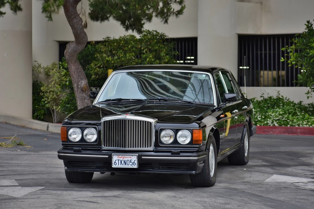 1989 Bentley Mulsanne 1st Gen - Image 3 of 31