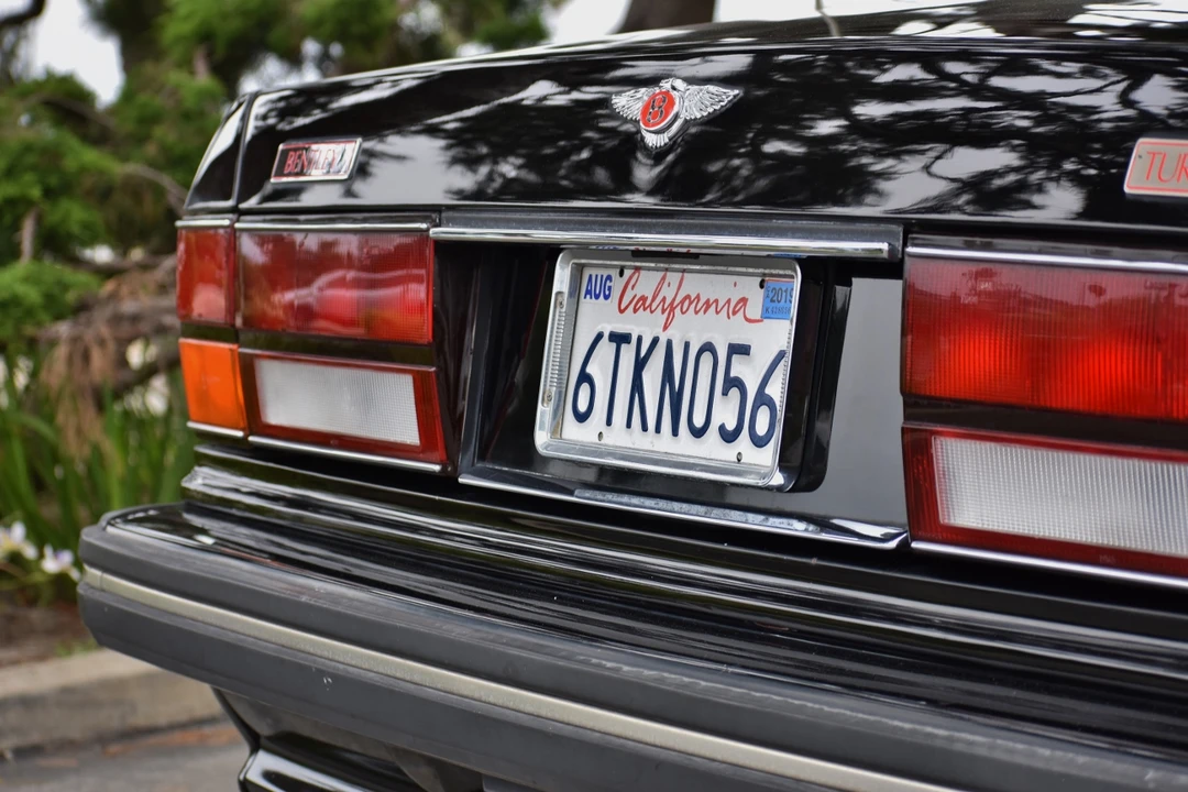 1989 Bentley Mulsanne 1st Gen - Image 25 of 31