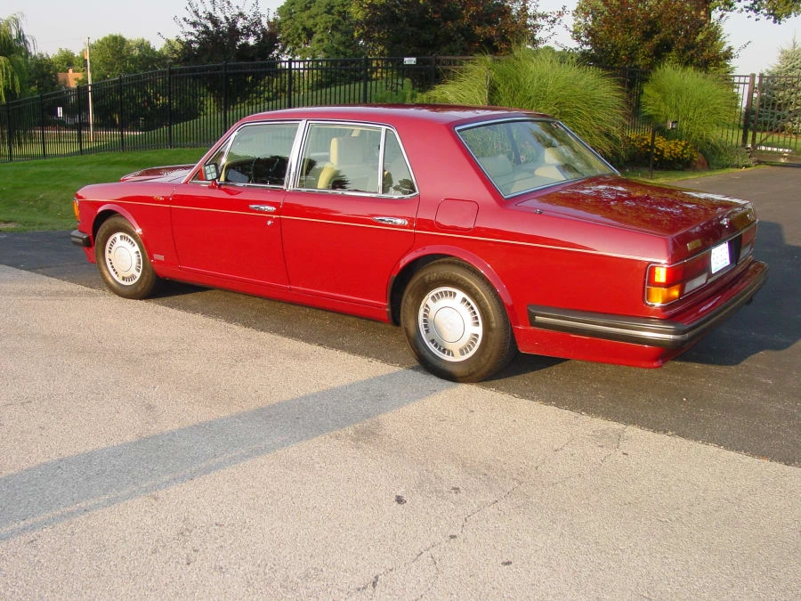 1989 Bentley Mulsanne 1st Gen - Image 2 of 7