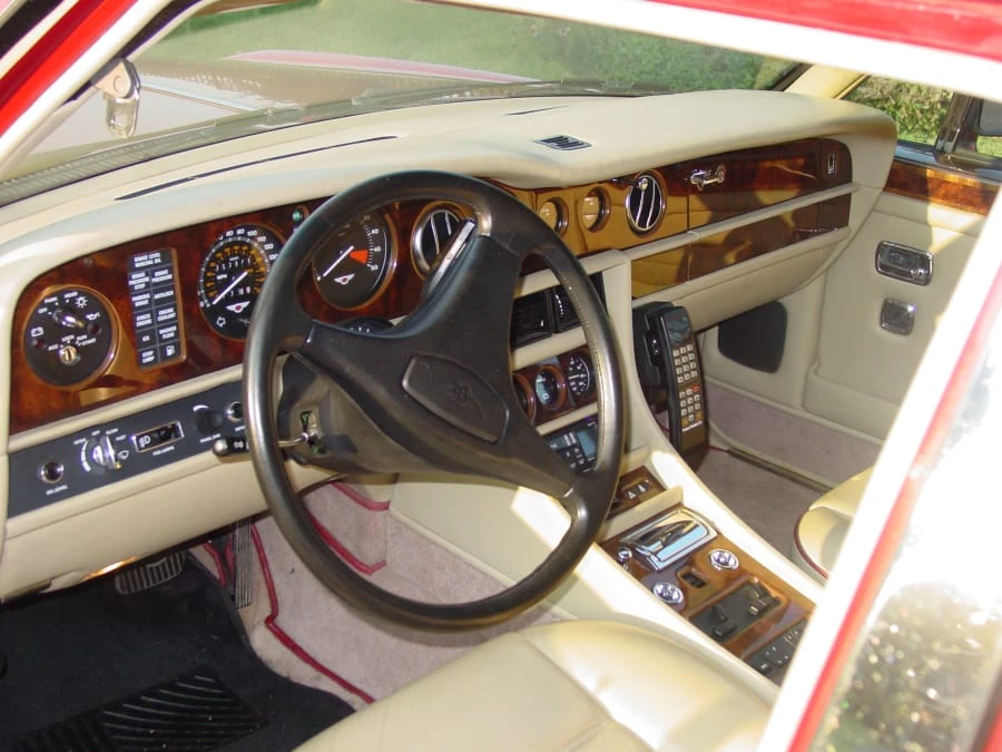 1989 Bentley Mulsanne 1st Gen - Image 3 of 7