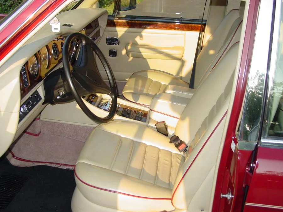 1989 Bentley Mulsanne 1st Gen - Image 4 of 7