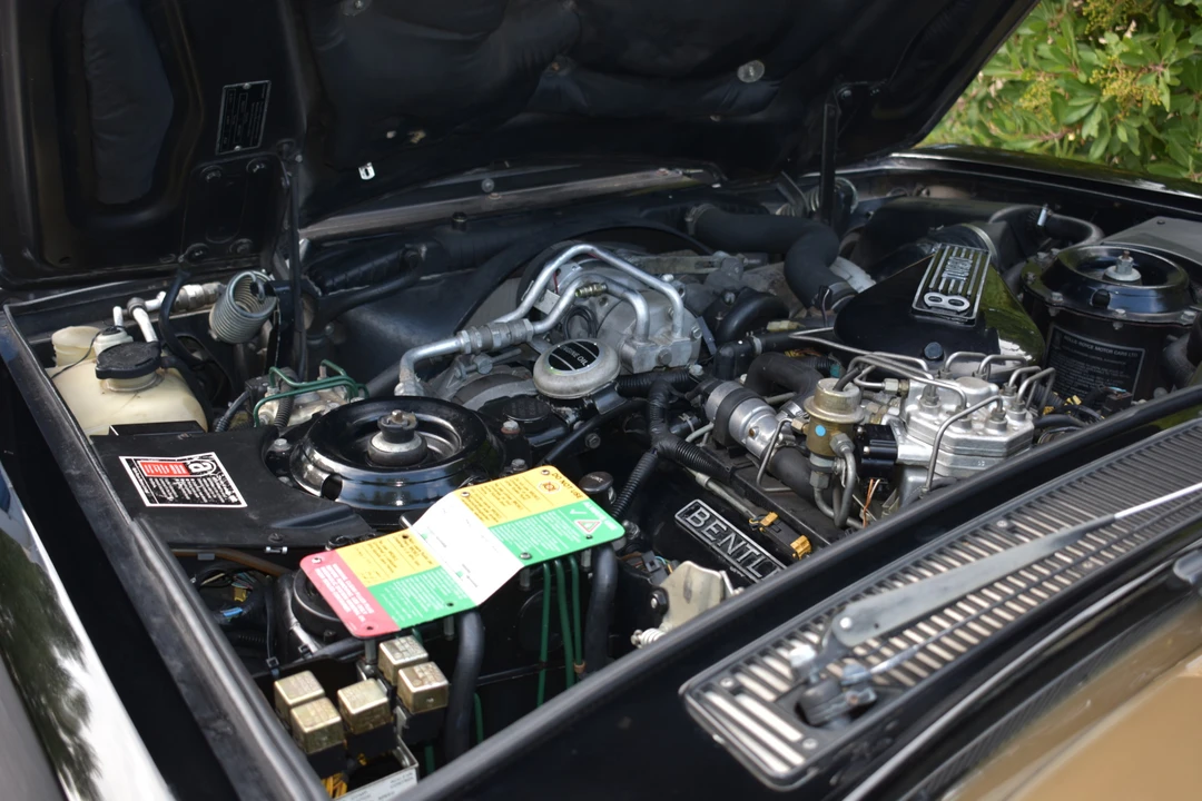 1989 Bentley Mulsanne 1st Gen - Image 31 of 31