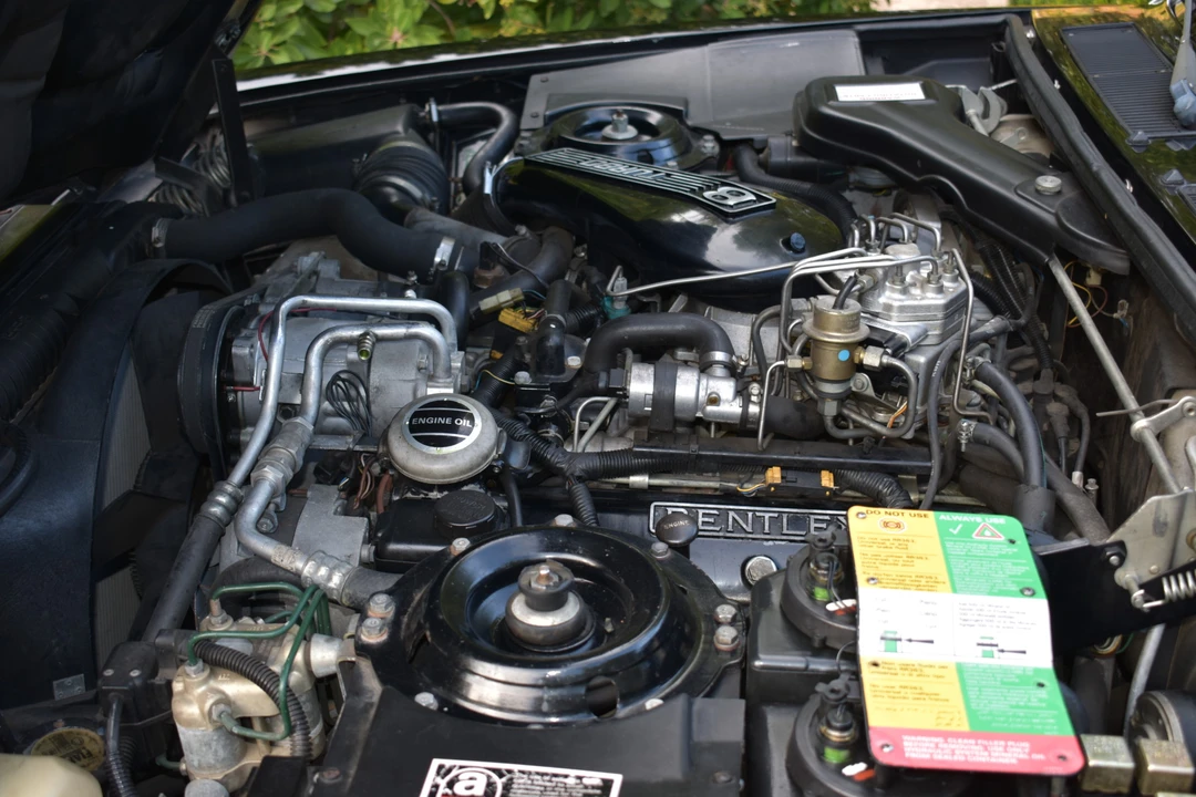 1989 Bentley Mulsanne 1st Gen - Image 30 of 31