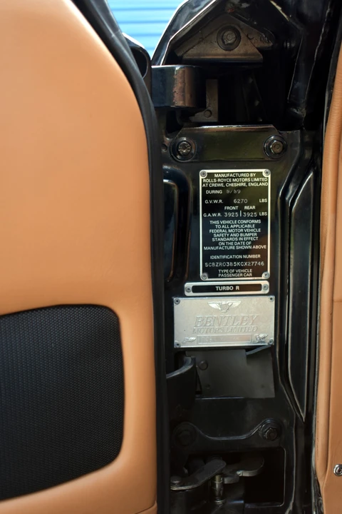 1989 Bentley Mulsanne 1st Gen - Image 27 of 31