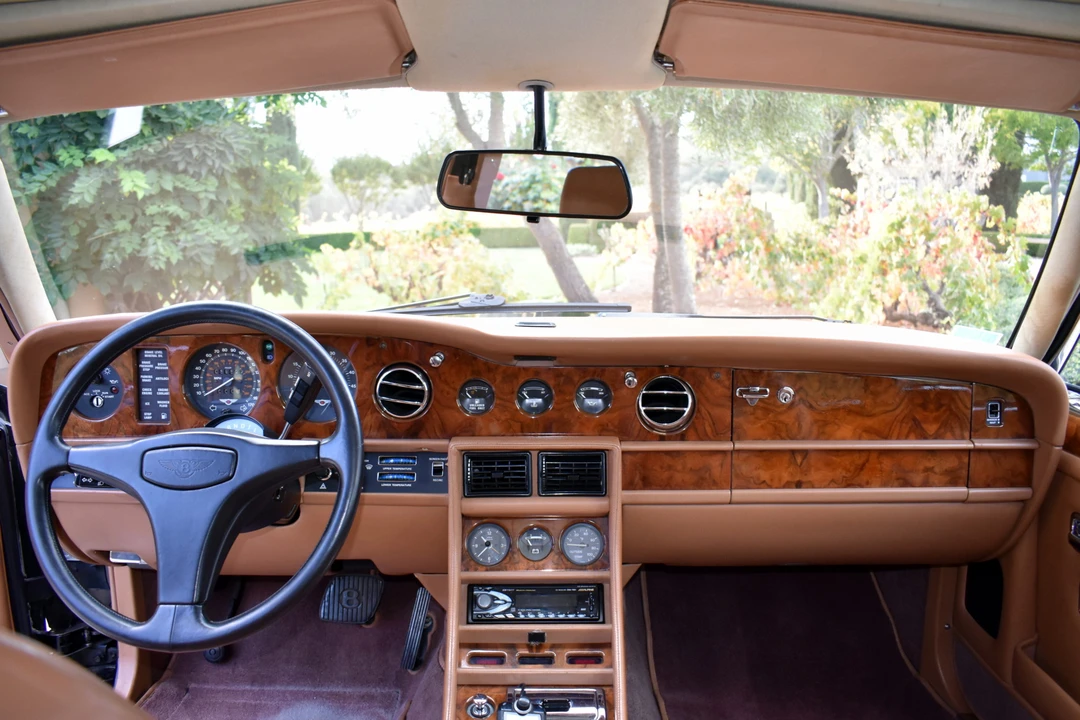 1989 Bentley Mulsanne 1st Gen - Image 22 of 31