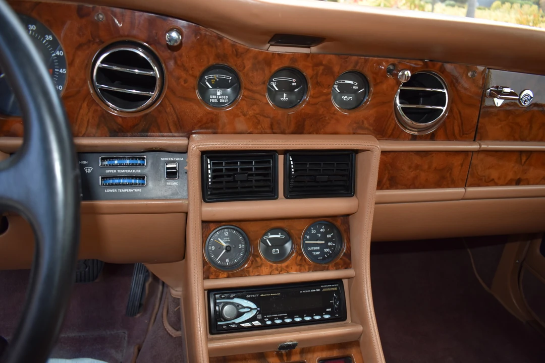 1989 Bentley Mulsanne 1st Gen - Image 24 of 31