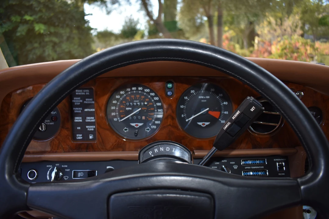 1989 Bentley Mulsanne 1st Gen - Image 23 of 31