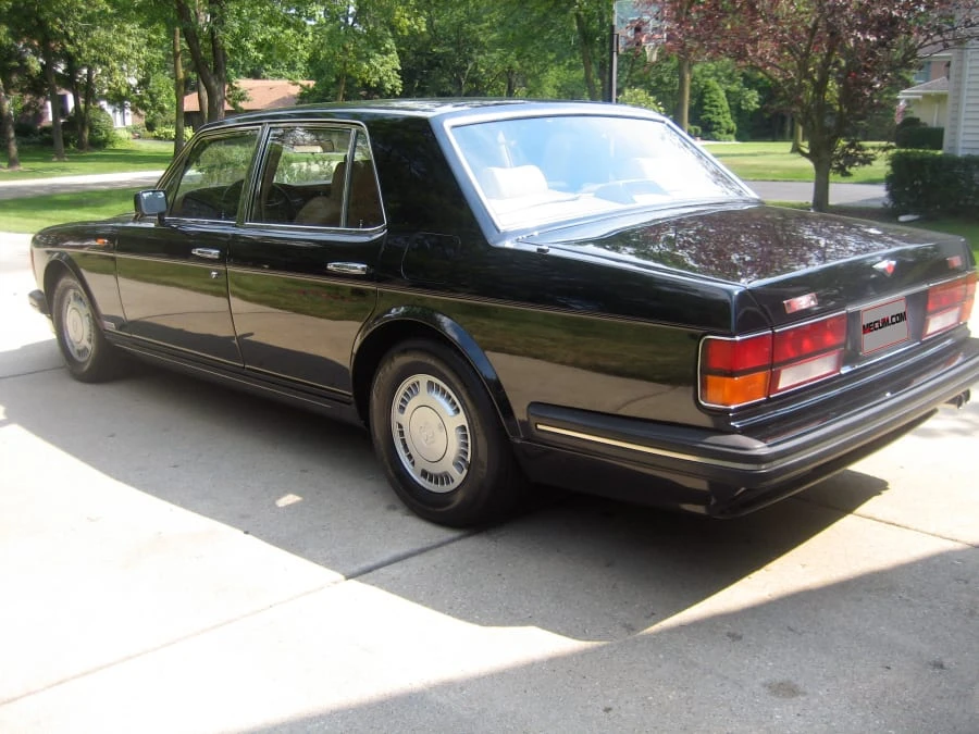 1989 Bentley Mulsanne 1st Gen - Image 3 of 8