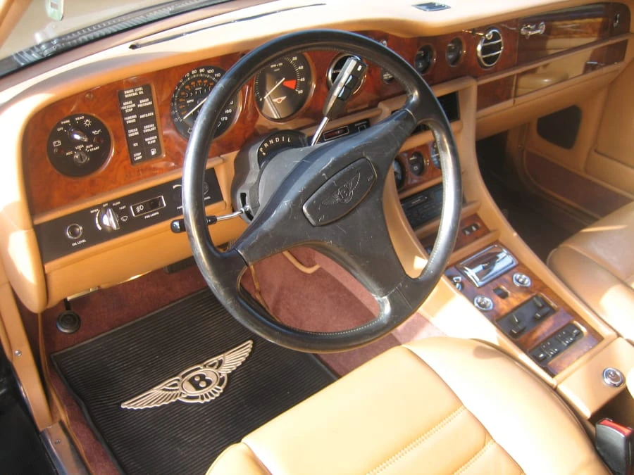 1989 Bentley Mulsanne 1st Gen - Image 4 of 8