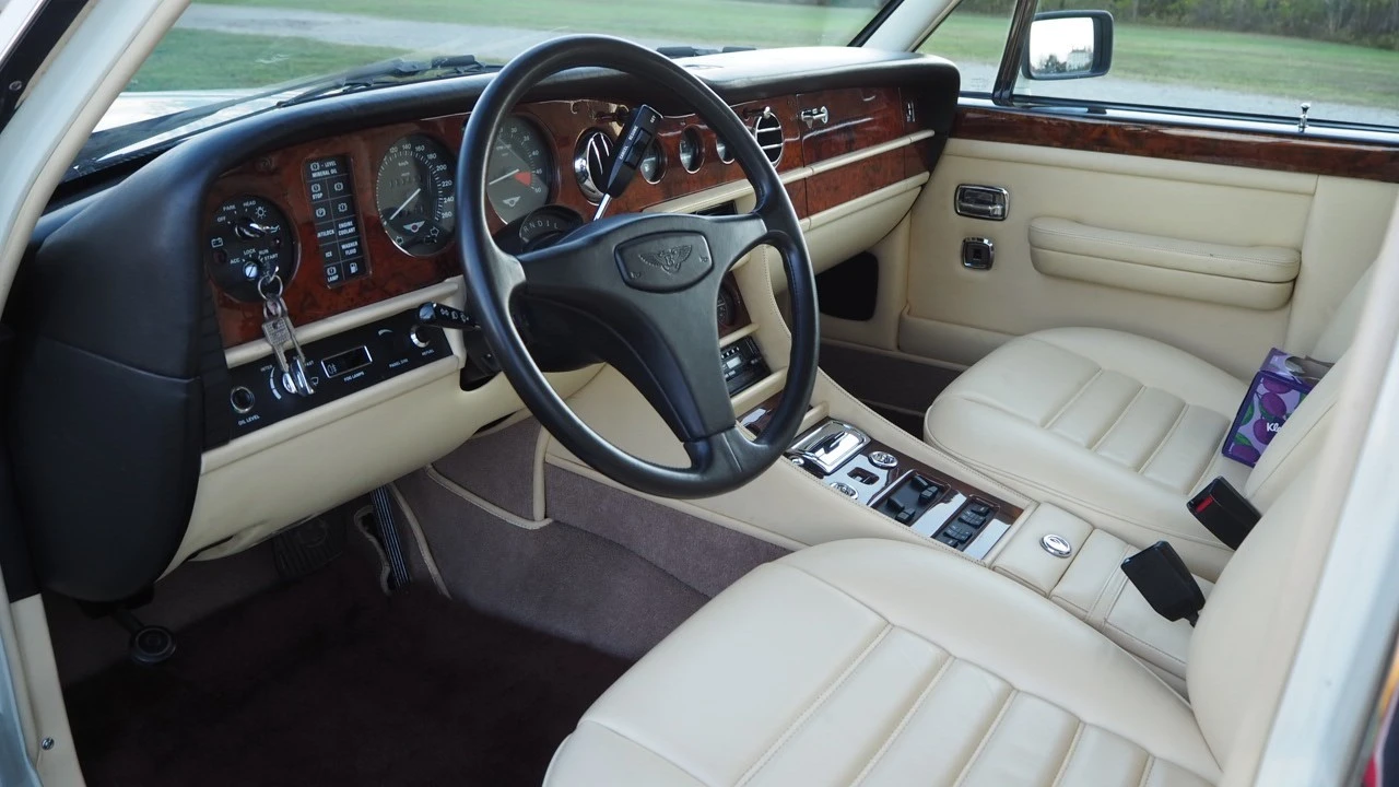 1989 Bentley Mulsanne 1st Gen - Image 14 of 31