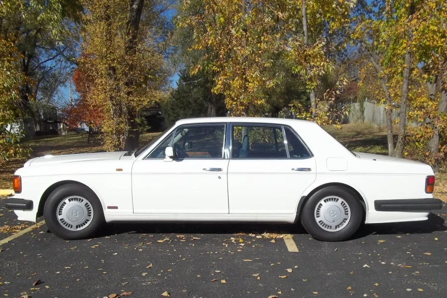1989 Bentley Mulsanne 1st Gen - Image 2 of 8