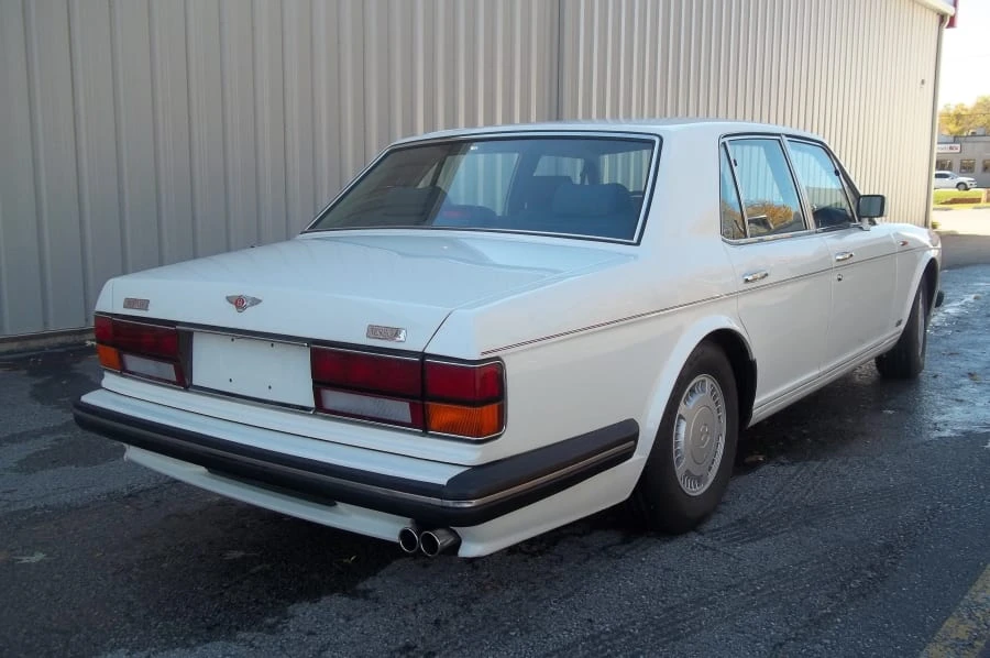 1989 Bentley Mulsanne 1st Gen - Image 3 of 8