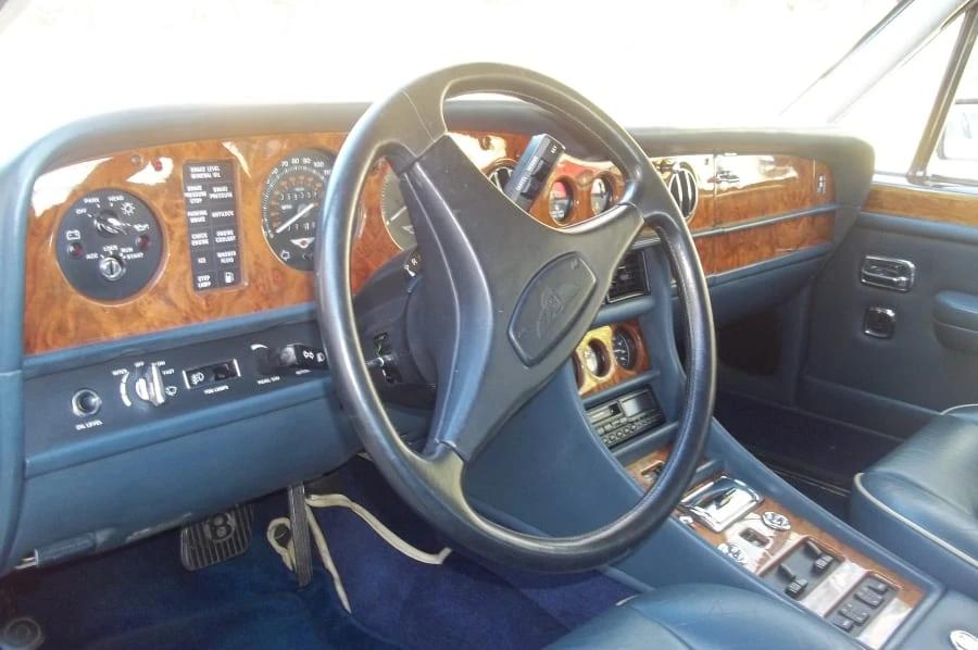 1989 Bentley Mulsanne 1st Gen - Image 4 of 8