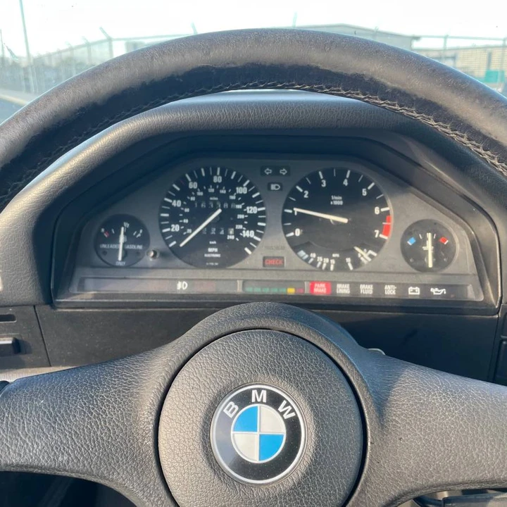 1989 BMW E30 3 Series - Image 13 of 18