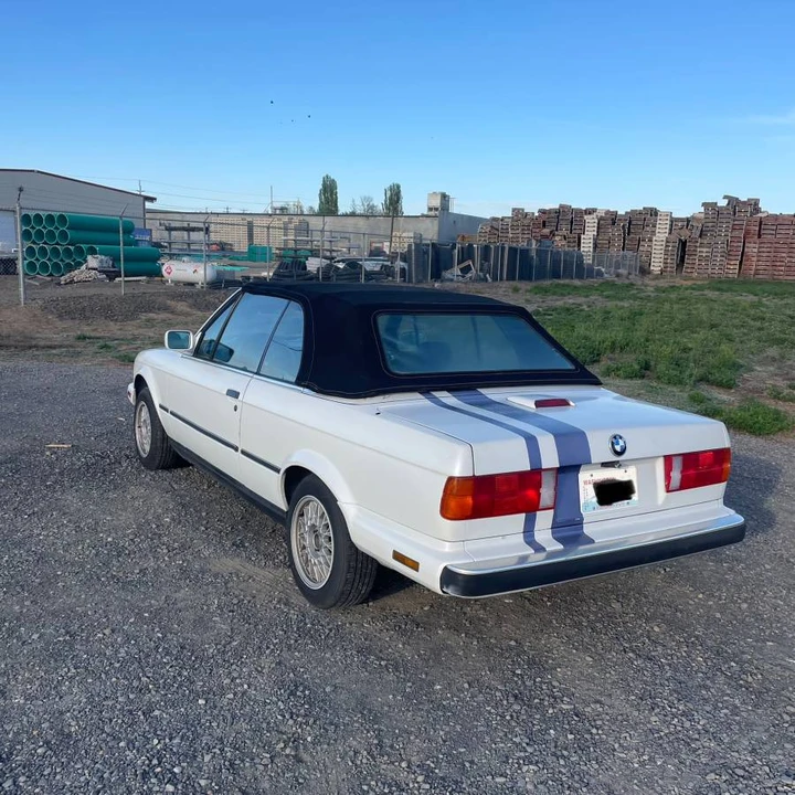 1989 BMW E30 3 Series - Image 8 of 18