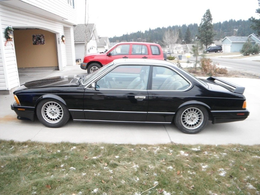 1989 BMW E24 6 Series - Image 13 of 31