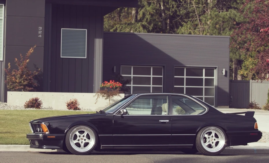 1989 BMW E24 6 Series - Image 4 of 31