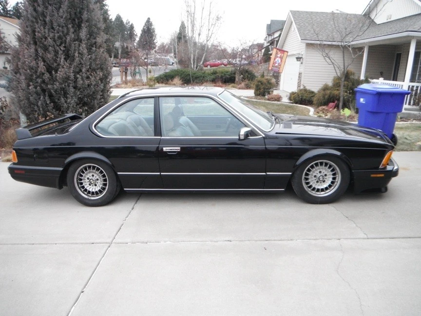 1989 BMW E24 6 Series - Image 10 of 31