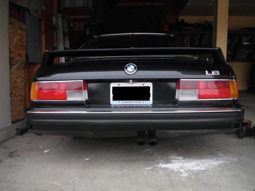 1989 BMW E24 6 Series - Image 15 of 31