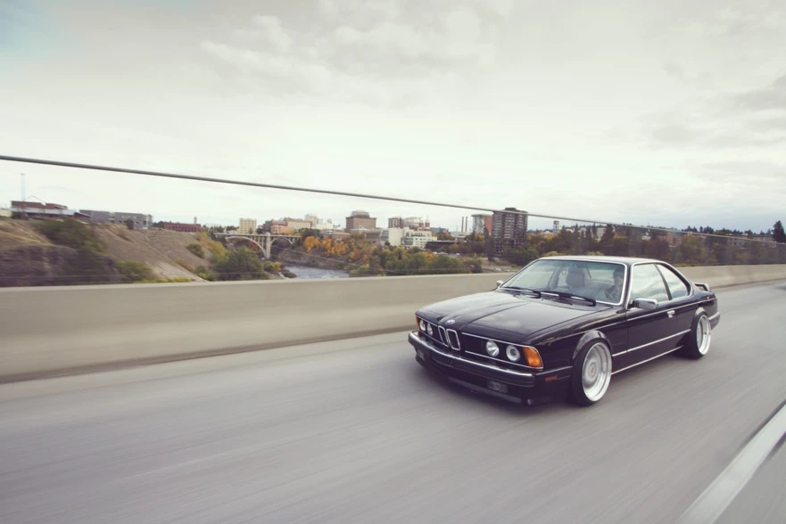1989 BMW E24 6 Series - Image 7 of 31
