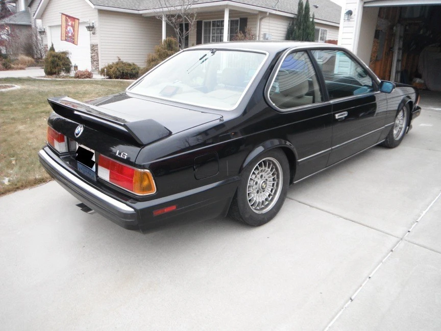 1989 BMW E24 6 Series - Image 9 of 31