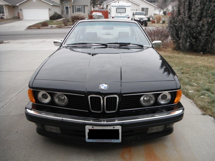 1989 BMW E24 6 Series - Image 11 of 31