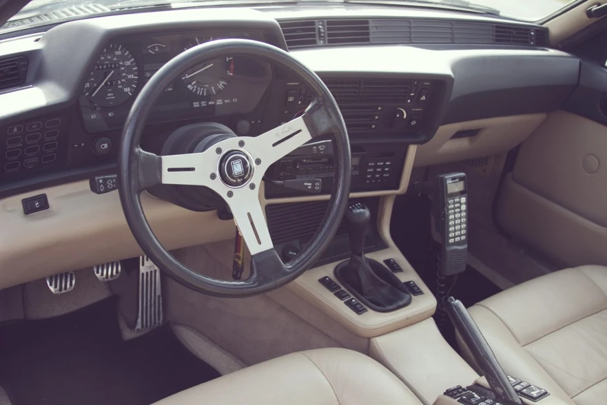1989 BMW E24 6 Series - Image 6 of 31