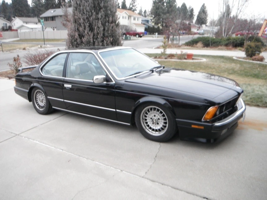 1989 BMW E24 6 Series - Image 8 of 31
