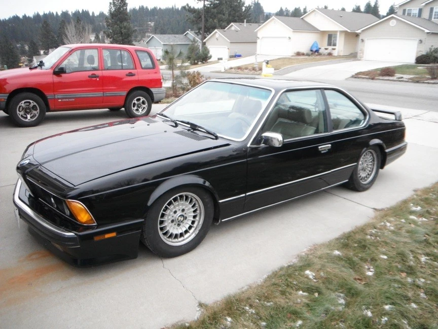 1989 BMW E24 6 Series - Image 14 of 31