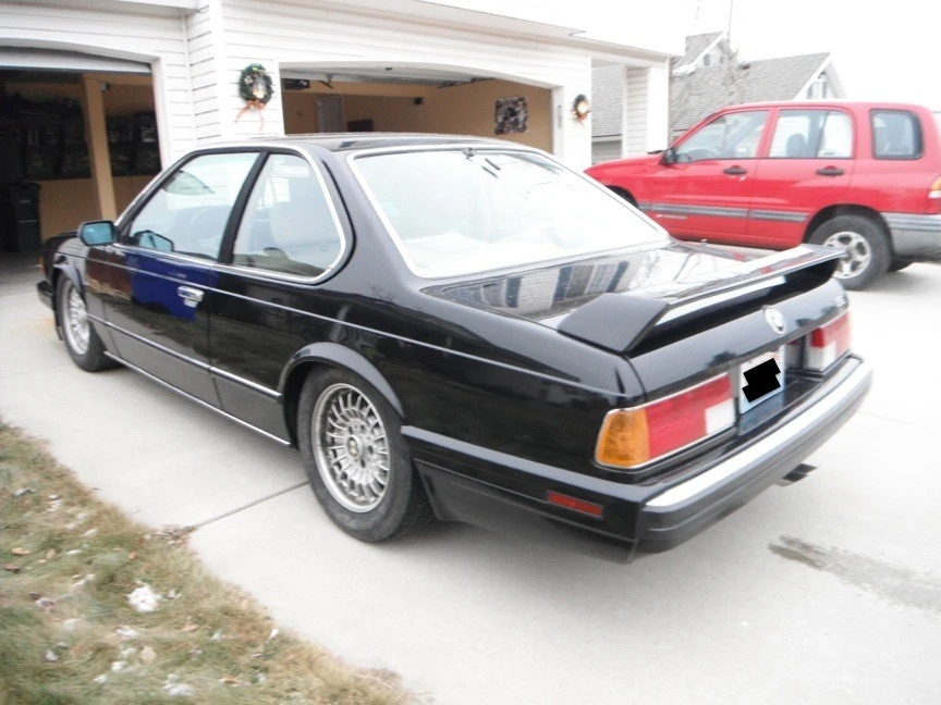 1989 BMW E24 6 Series - Image 12 of 31
