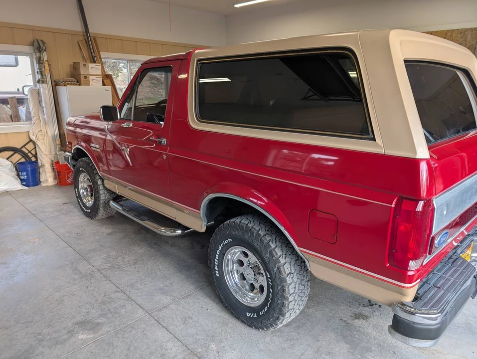 1989 Ford Bronco 4th Gen - Image 5 of 10